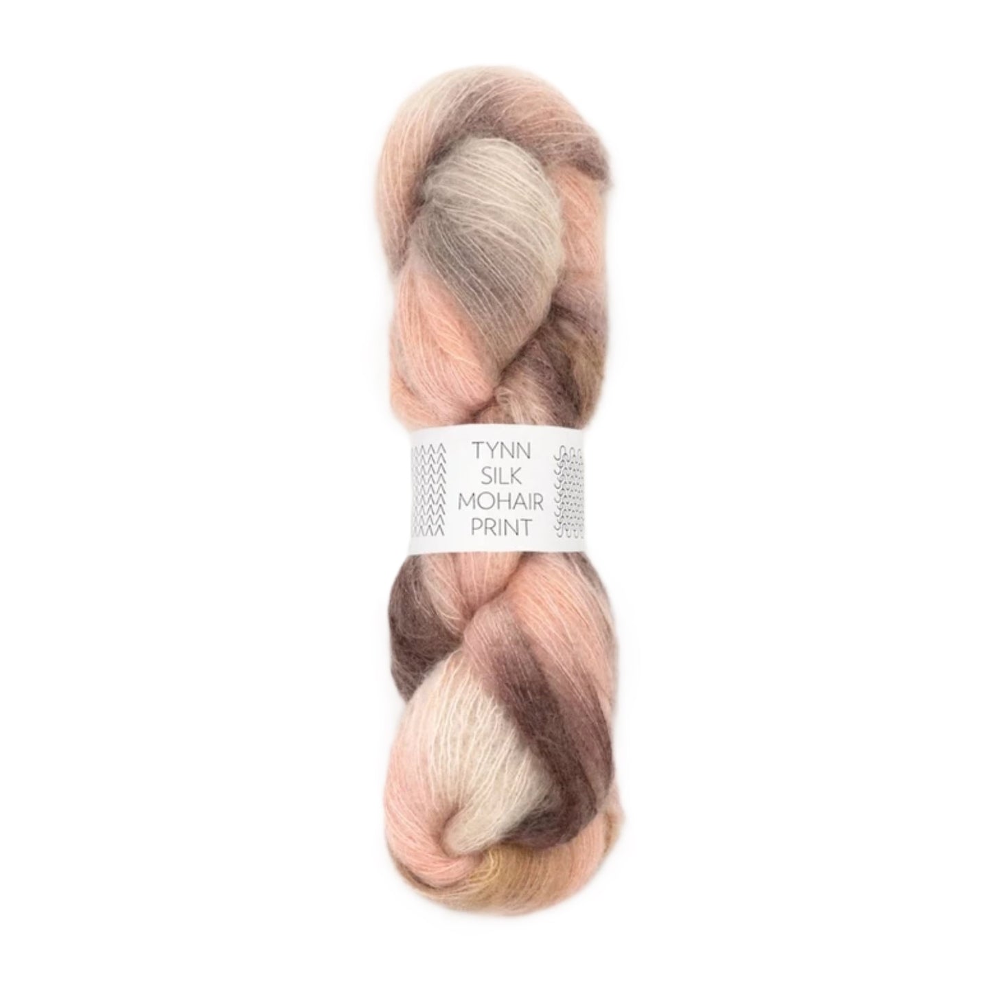 Sandnes Tynn Silk Mohair Print, 50g