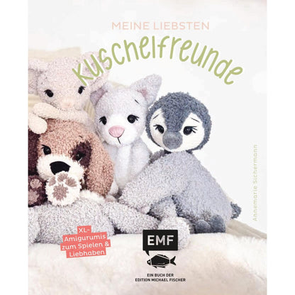 Meine liebsten Kuschelfreunde - Häkel-Tiere aus Flauschgarn häkeln