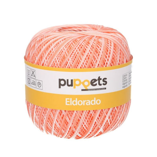 Puppets Eldorado Multicolor, strength 10, color 32 rose white, 4578010