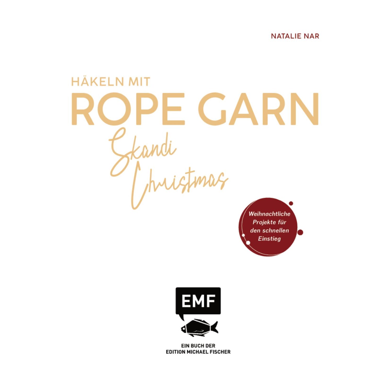 Häkeln mit Rope-Garn super easy – Skandi-Christmas