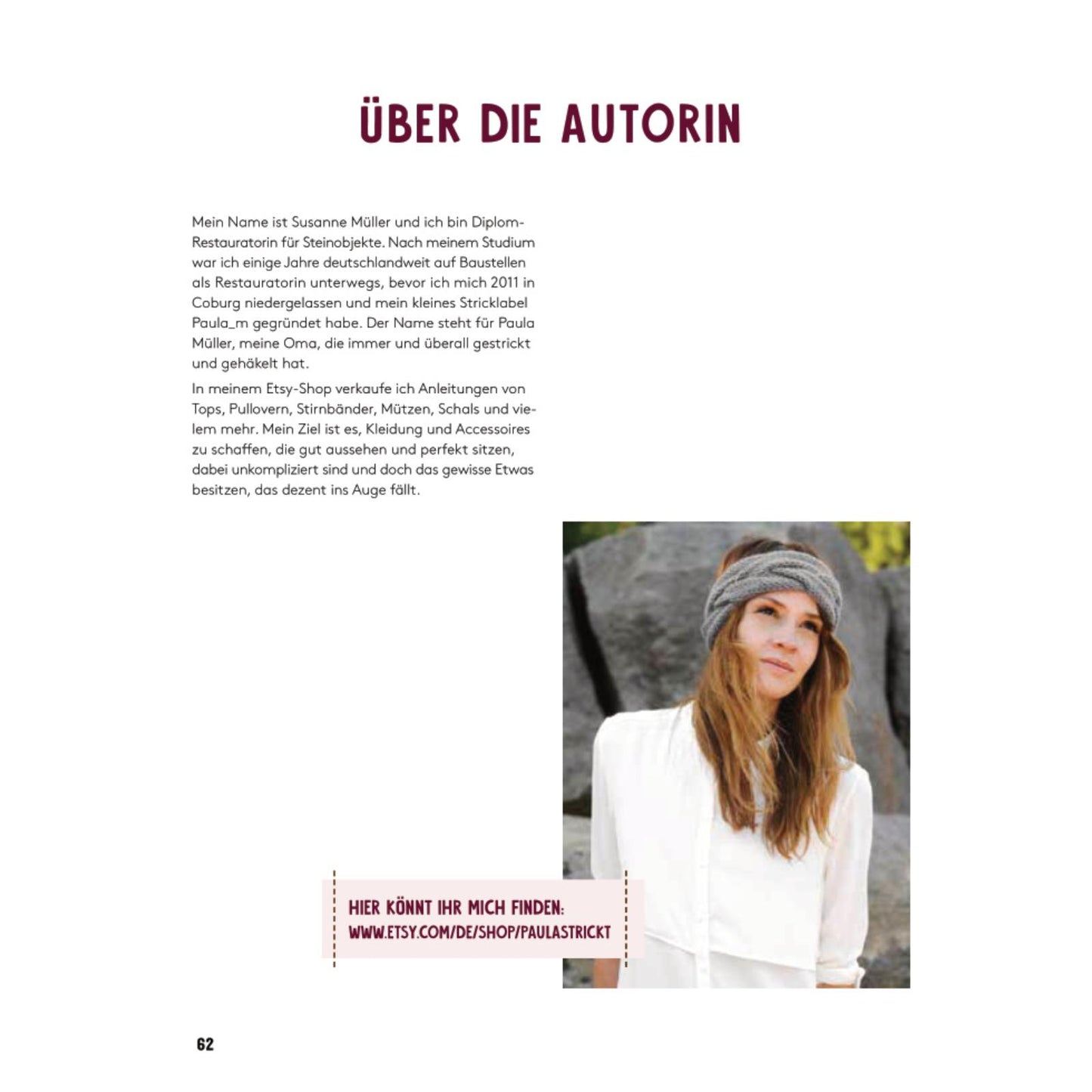 Hej. Stirnbänder stricken (DE)