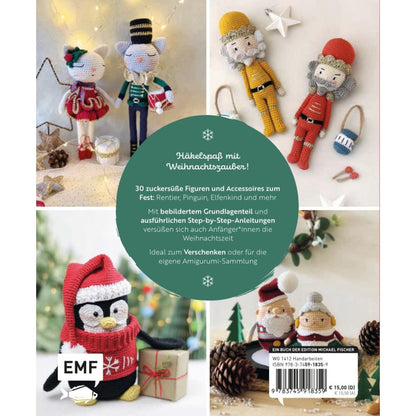 Sweet Christmas – Das Amigurumi-Häkelbuch (DE)