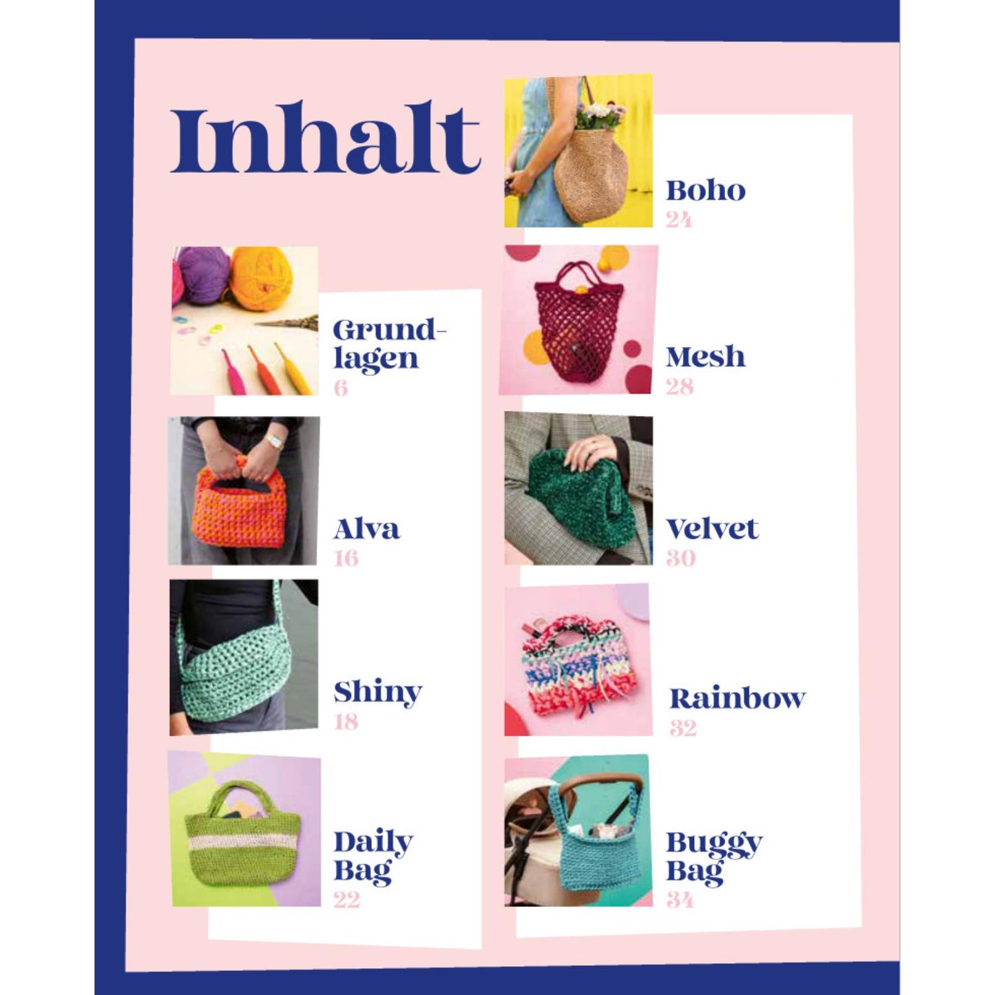 My Crochet Bag - Handtaschen häkeln