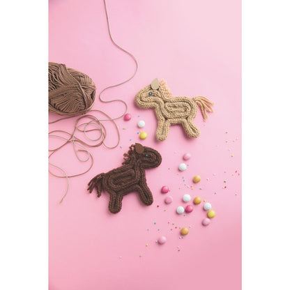 Kreativ-Set Strickliesel für Pferdefans