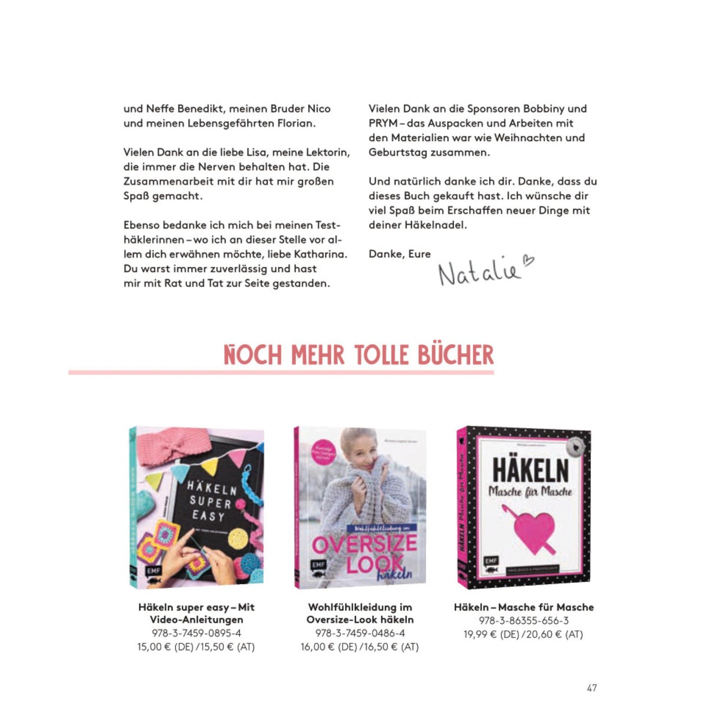 Hej! Mit Rope-Garn häkeln super easy