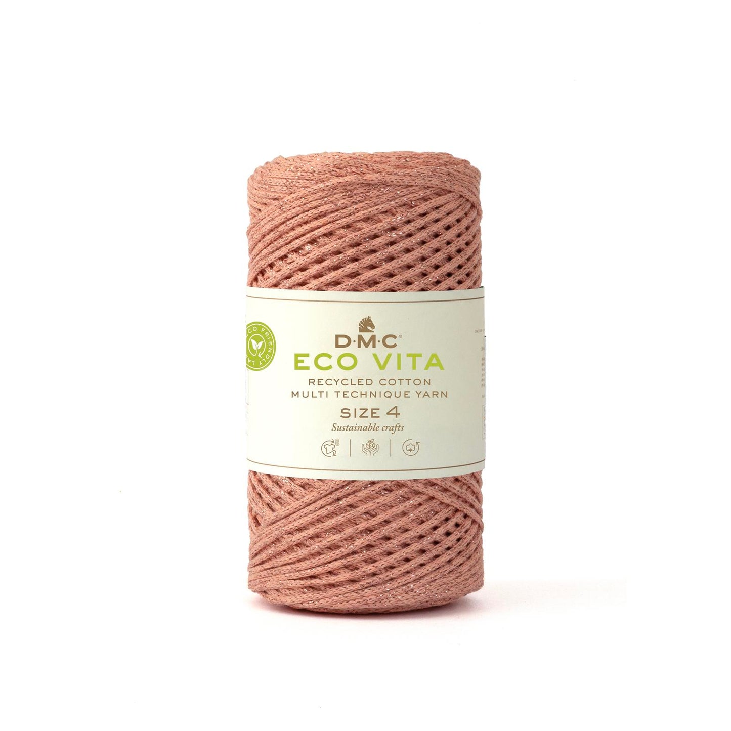DMC, Eco Vita 4 Metallic 250g