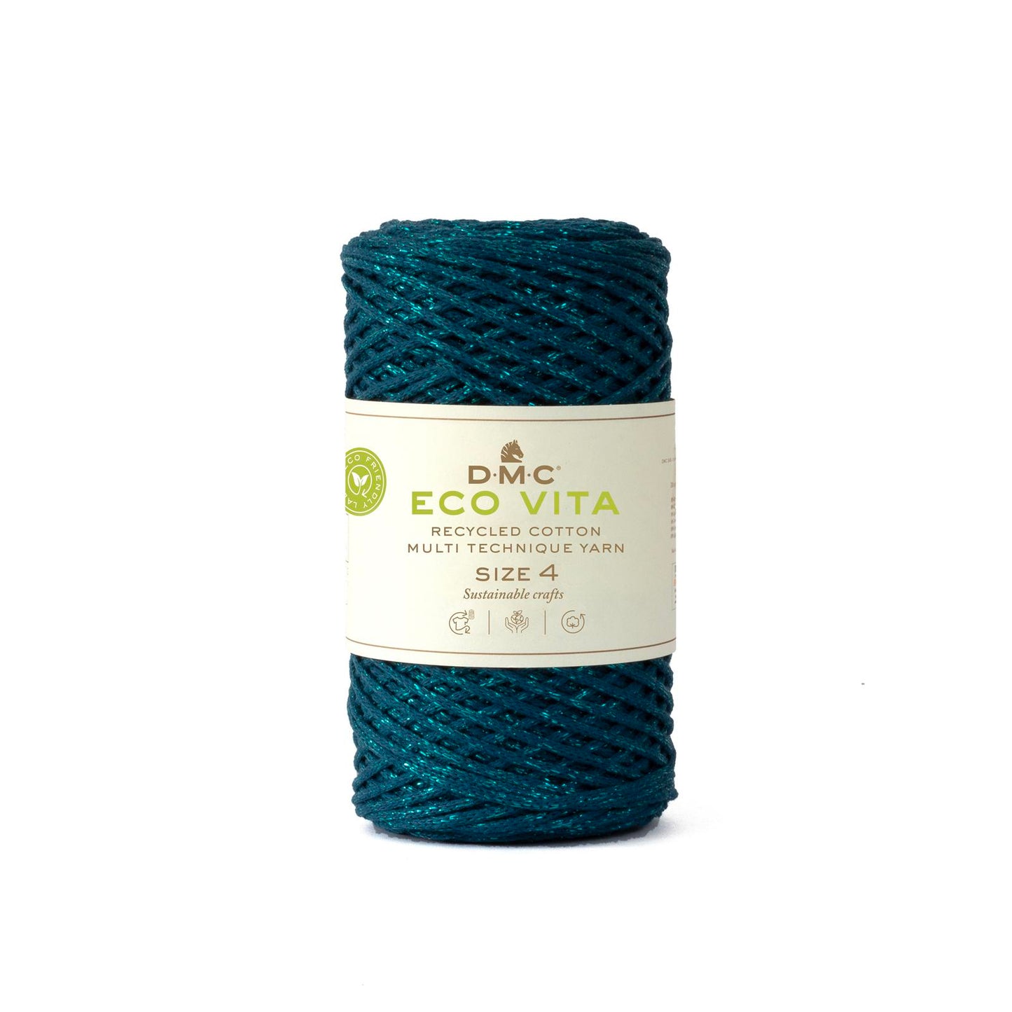 DMC, Eco Vita 4 Metallic 250g