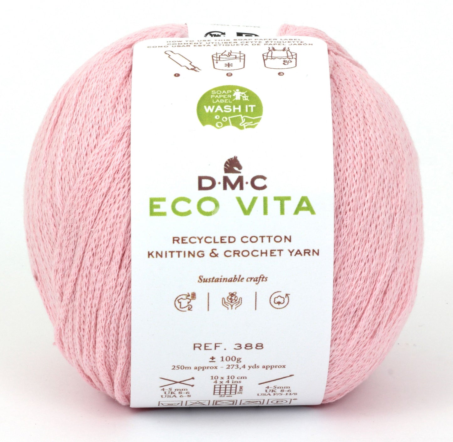 DMC Eco Vita 3 100g, 95057, Farbe 4