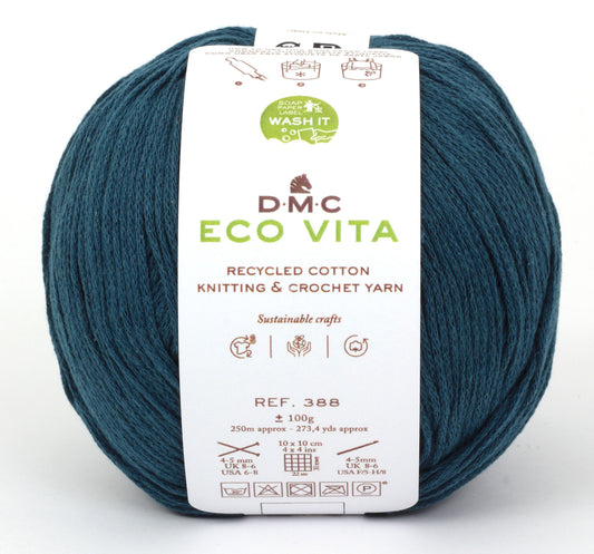 DMC Eco Vita 3 100g, 95057, colour 8