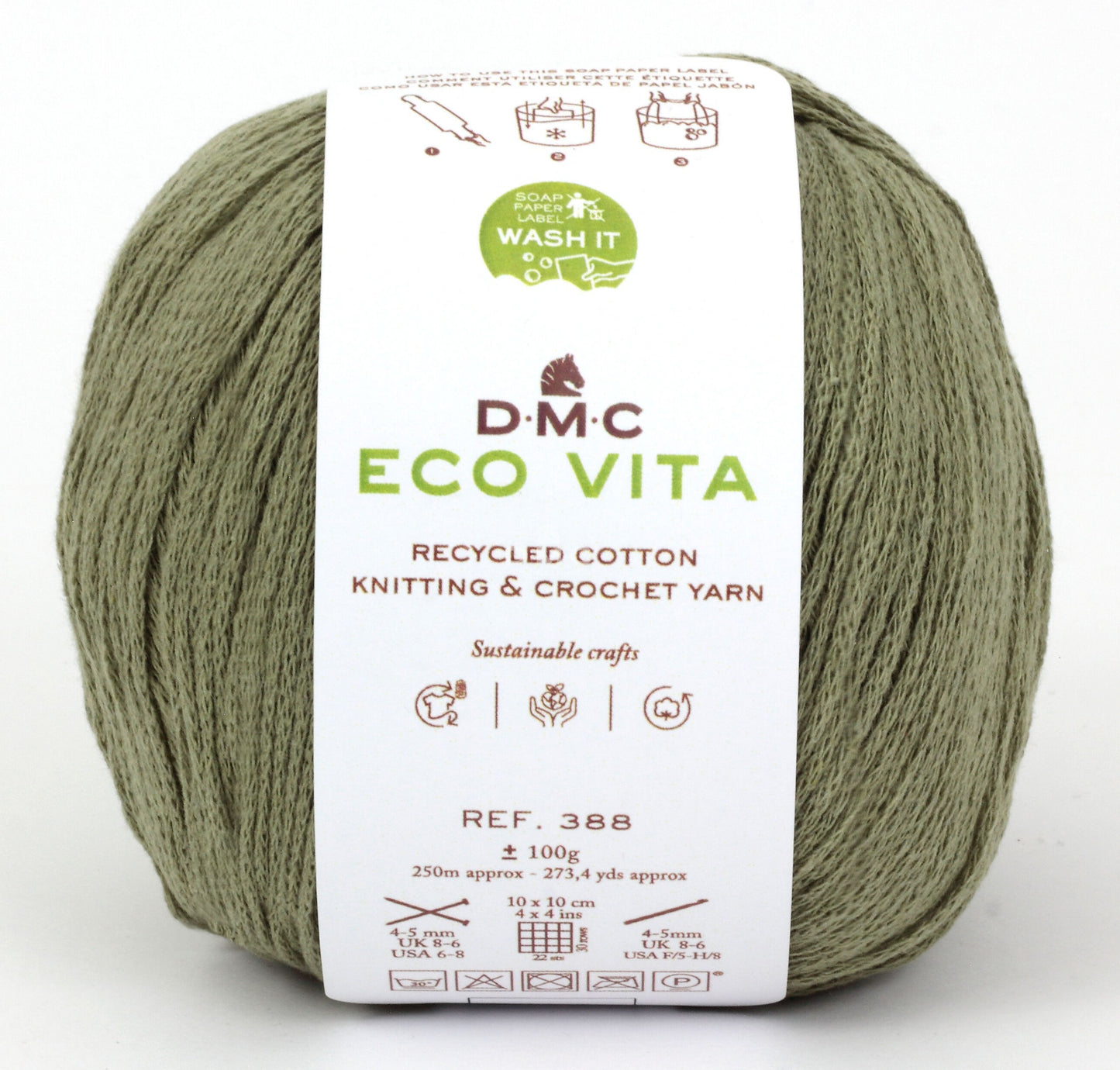 DMC Eco Vita 3 100g, 95057, colour 198