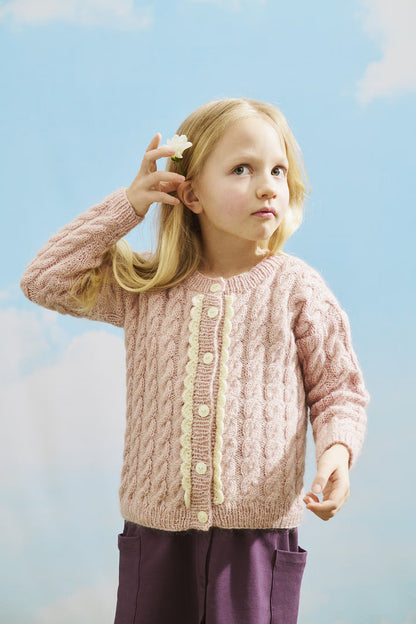 Novita Einzelanleitung Valpuri Strickjacke (EN,DE)