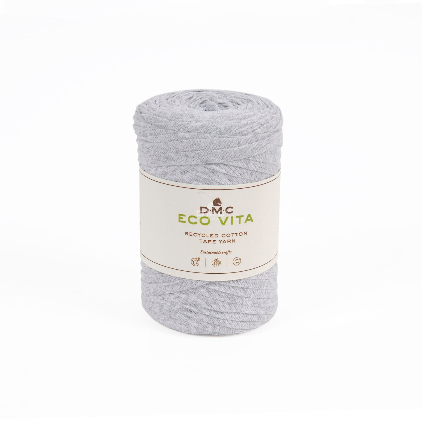 DMC Eco Vita Tape Yarn, 95059, Color 12