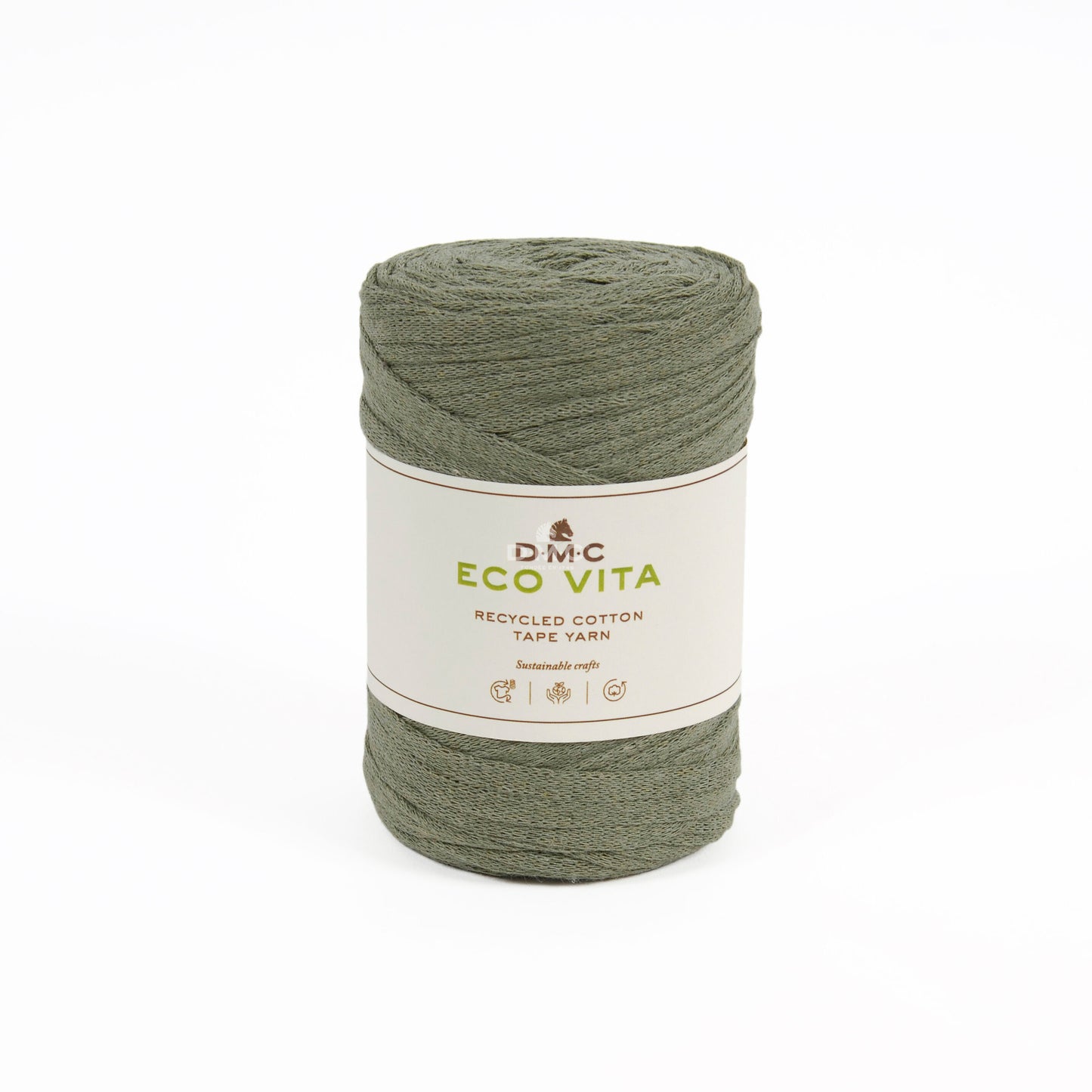 DMC Eco Vita Tape Yarn, 95059, Color 128