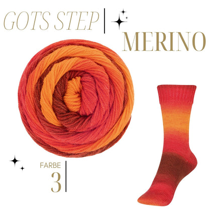 Austermann Gots Step Merino 4f 100g