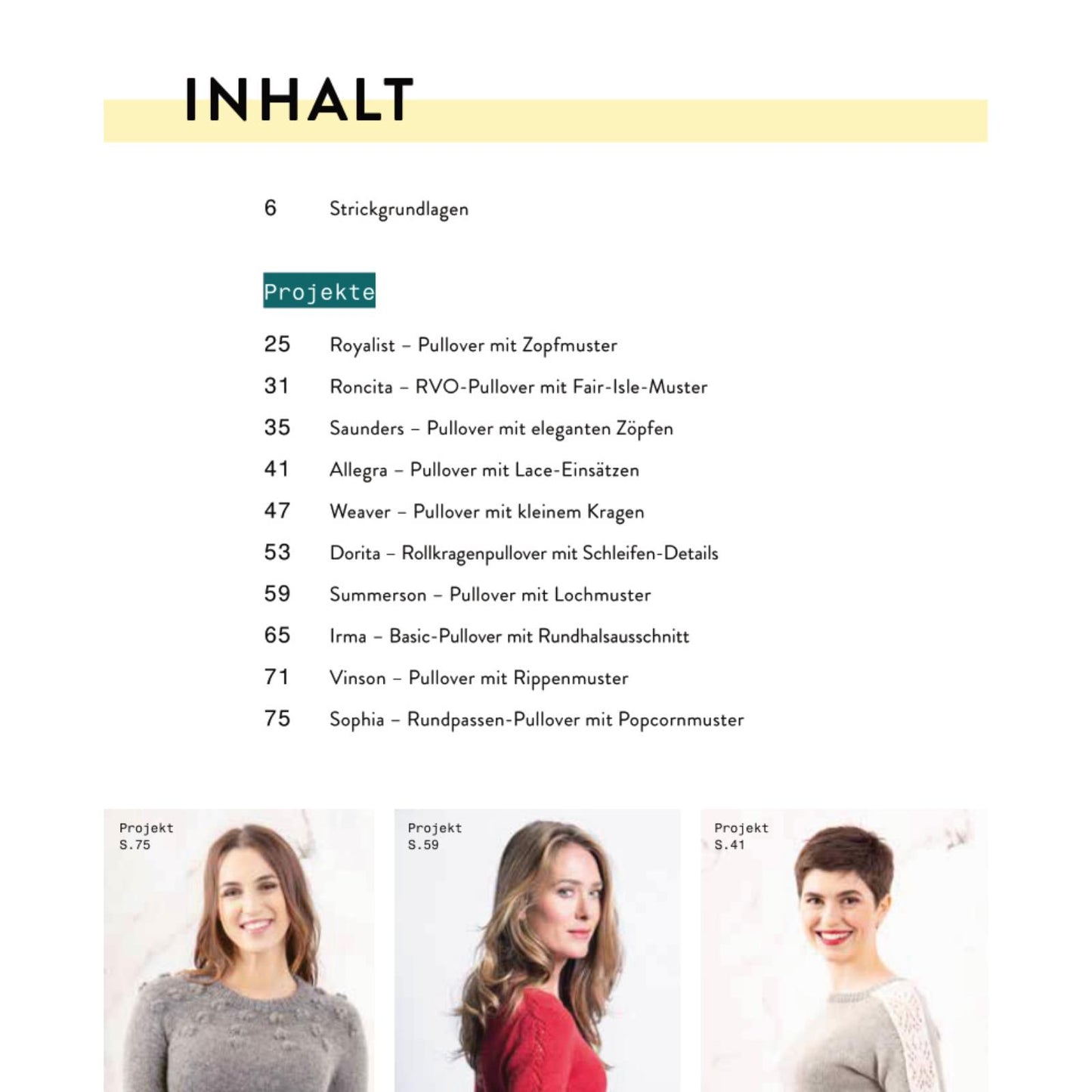 Mini-Masterclass – Pullover stricken (DE)