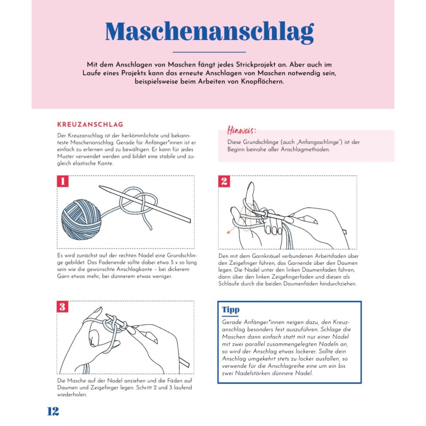 Einfach stricken mit Klimperklein – für Babys und Kids (DE)
