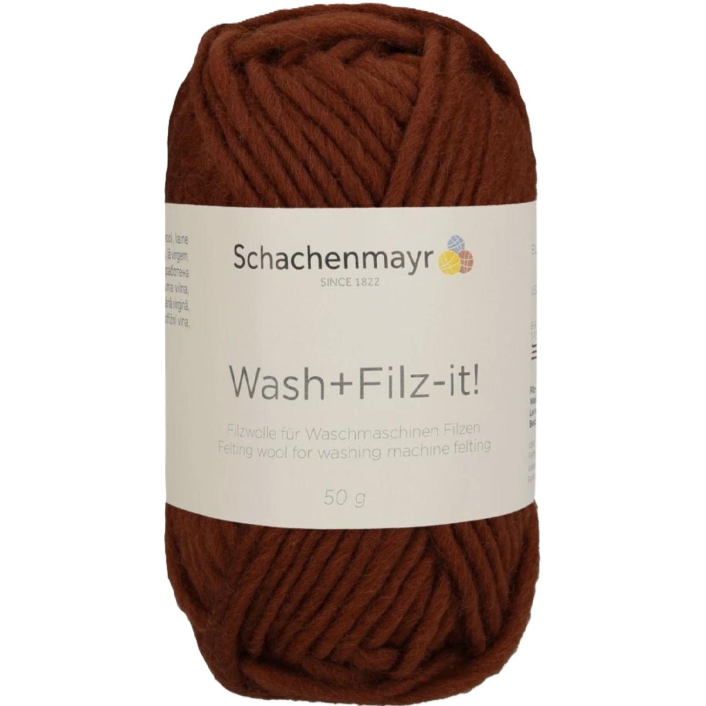 Schachenmayr Wash+Filz-It! Uni 50g