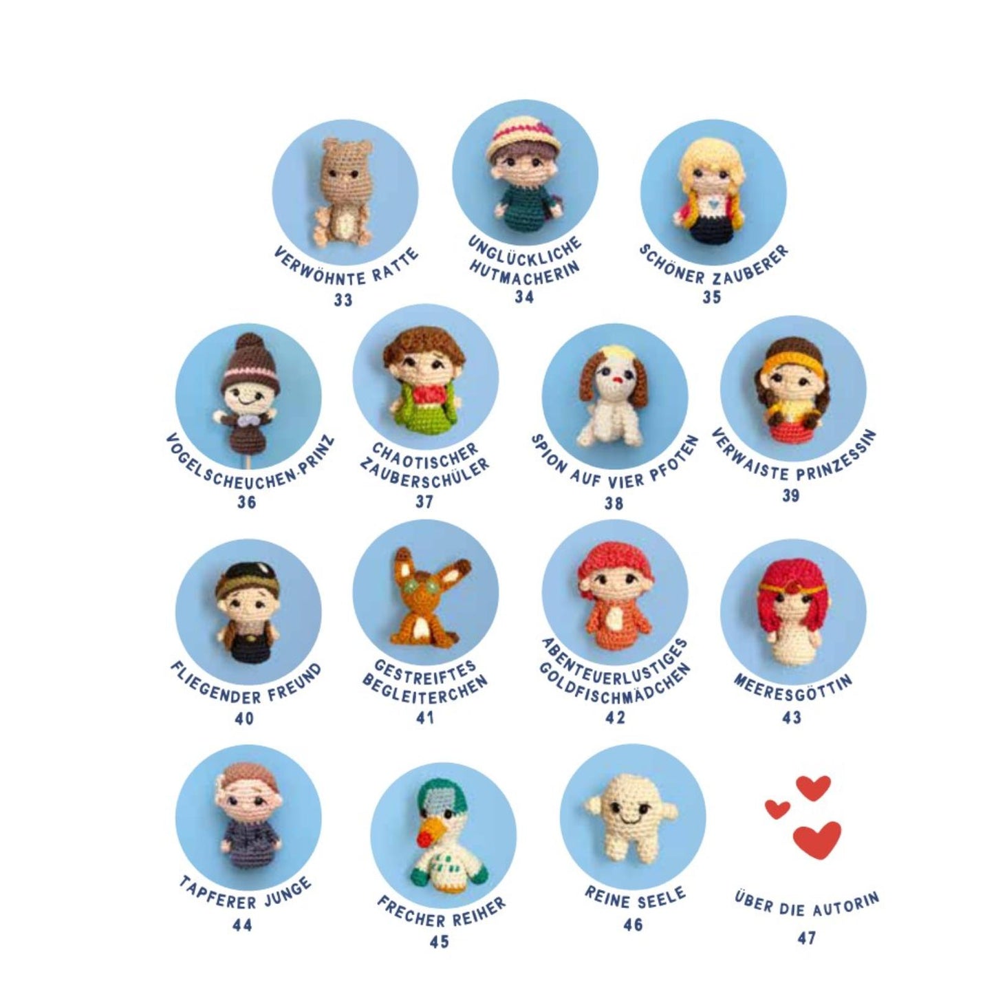 Mini-Amigurumis - Das Inoffiziele Häkelbuch Ghilbi-Fans