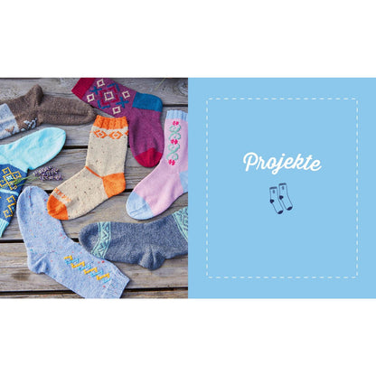 Roosimine-Socken stricken