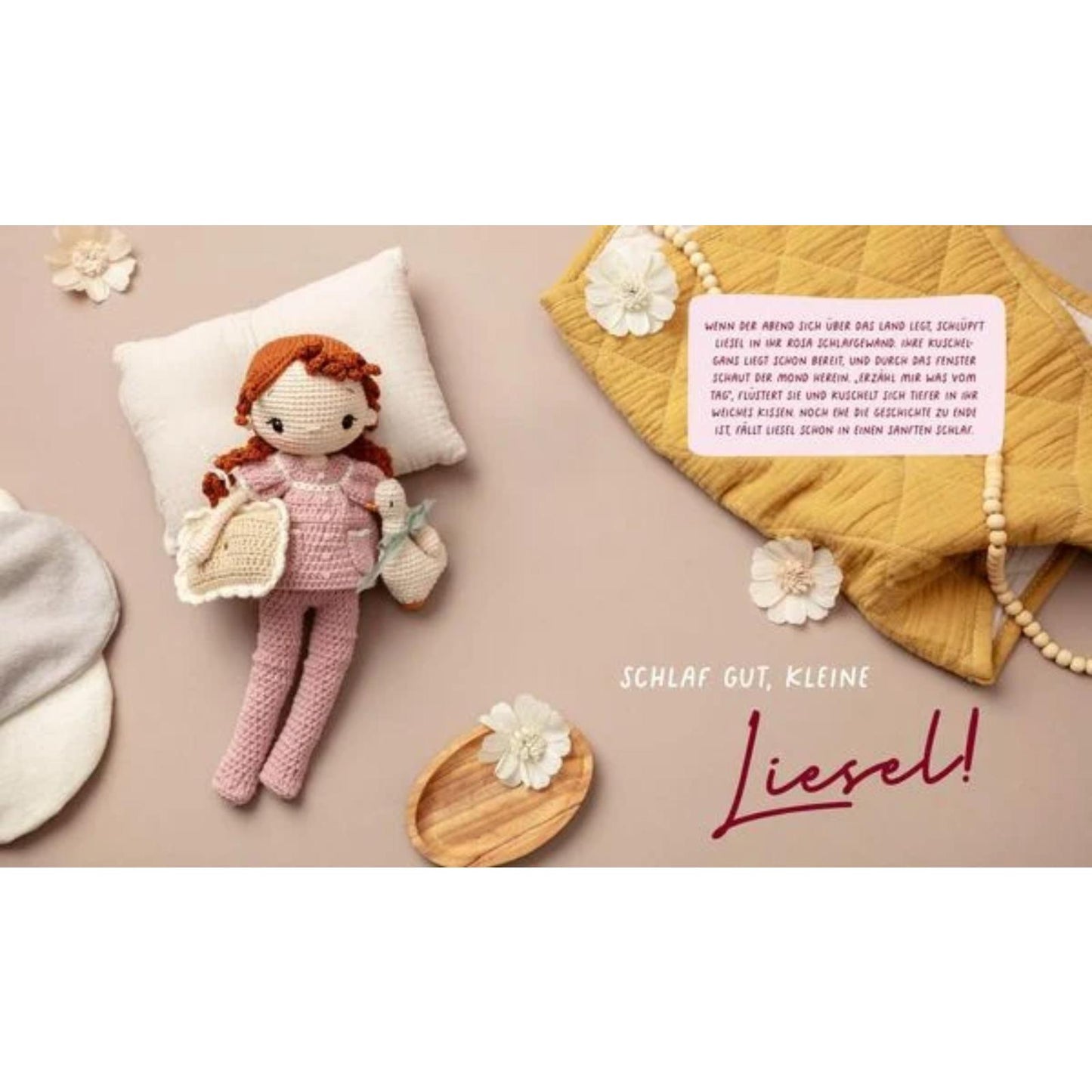 Lulu Loves The Moon - Amigurumi-Lieblingspuppen häkeln