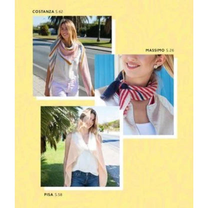 Shirts, Tops und Tücher stricken