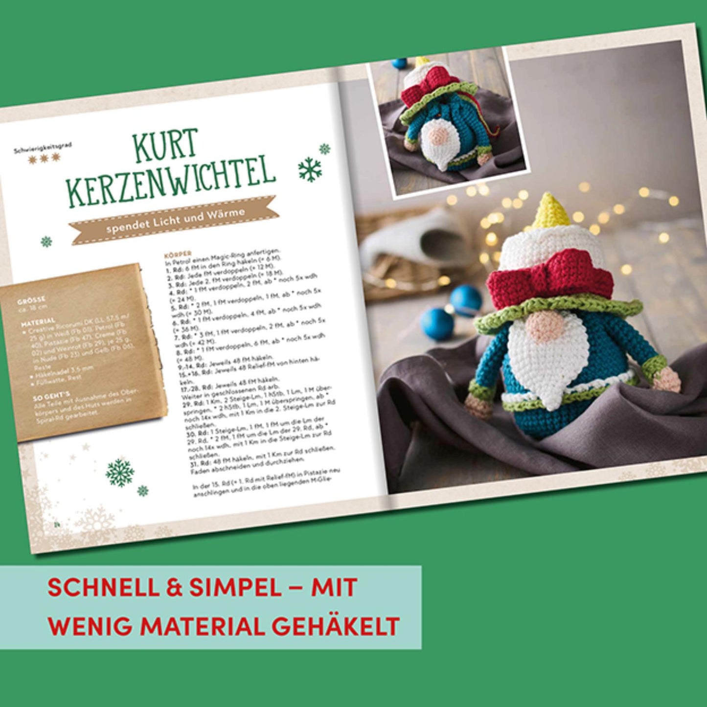 Winterliche Überraschungswichtel