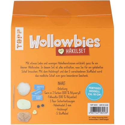 Häkelset Wollowbies – Schantall Schaf (DE)