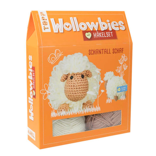 Häkelset Wollowbies – Schantall Schaf (DE)