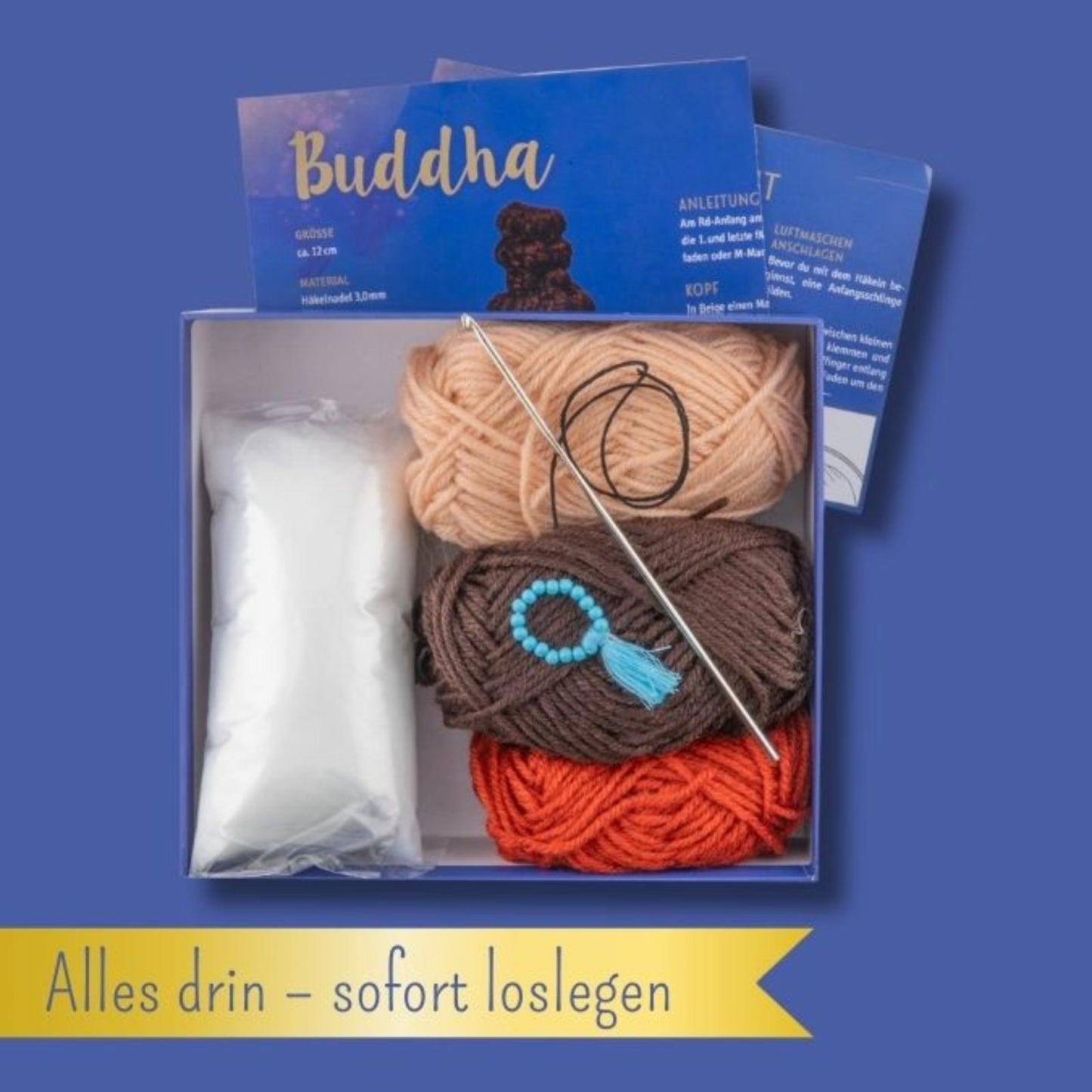 Buddha - Das ZEN-tastische Häkelset