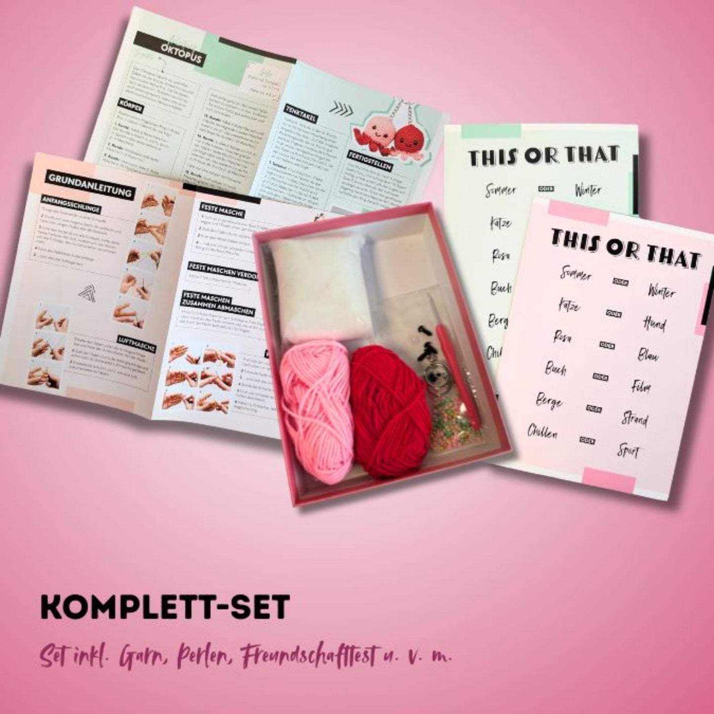 Theresas BFF-Häkel-Box – Für dich und deine:n BFF (DE)