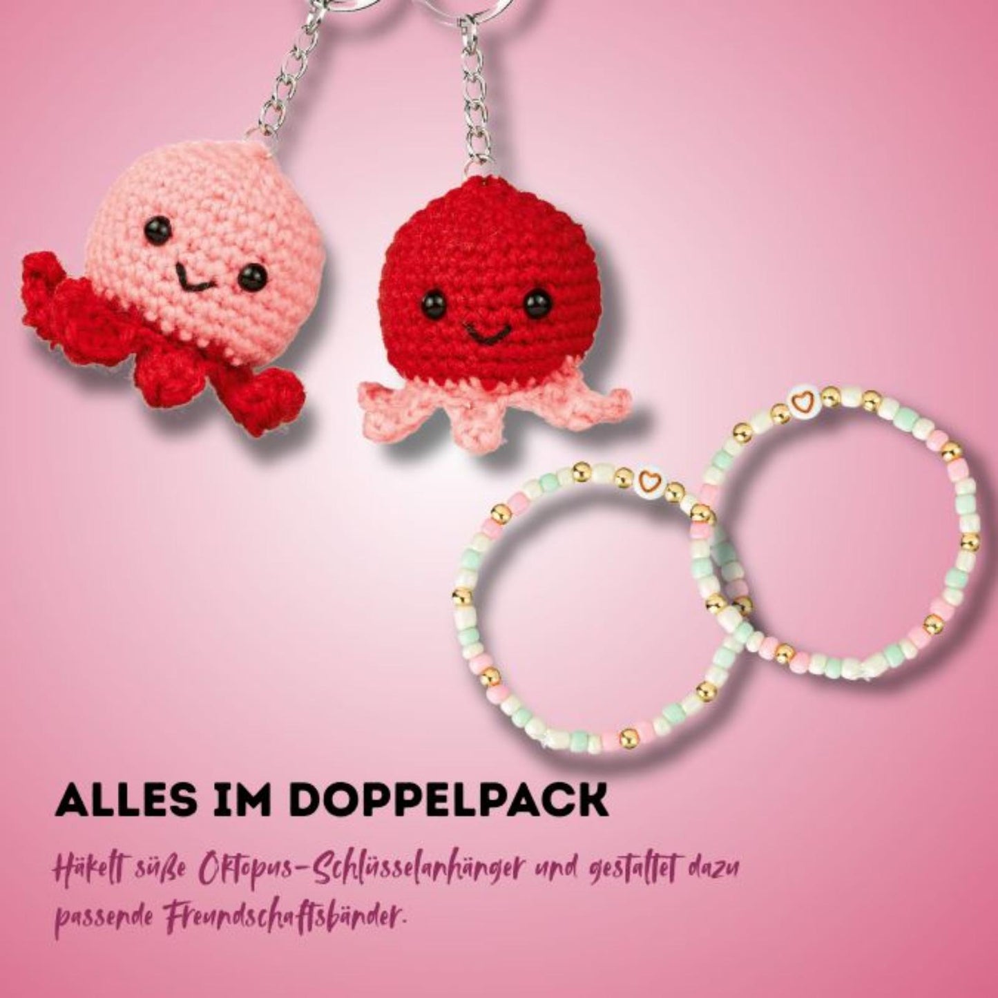 Theresas BFF-Häkel-Box – Für dich und deine:n BFF (DE)