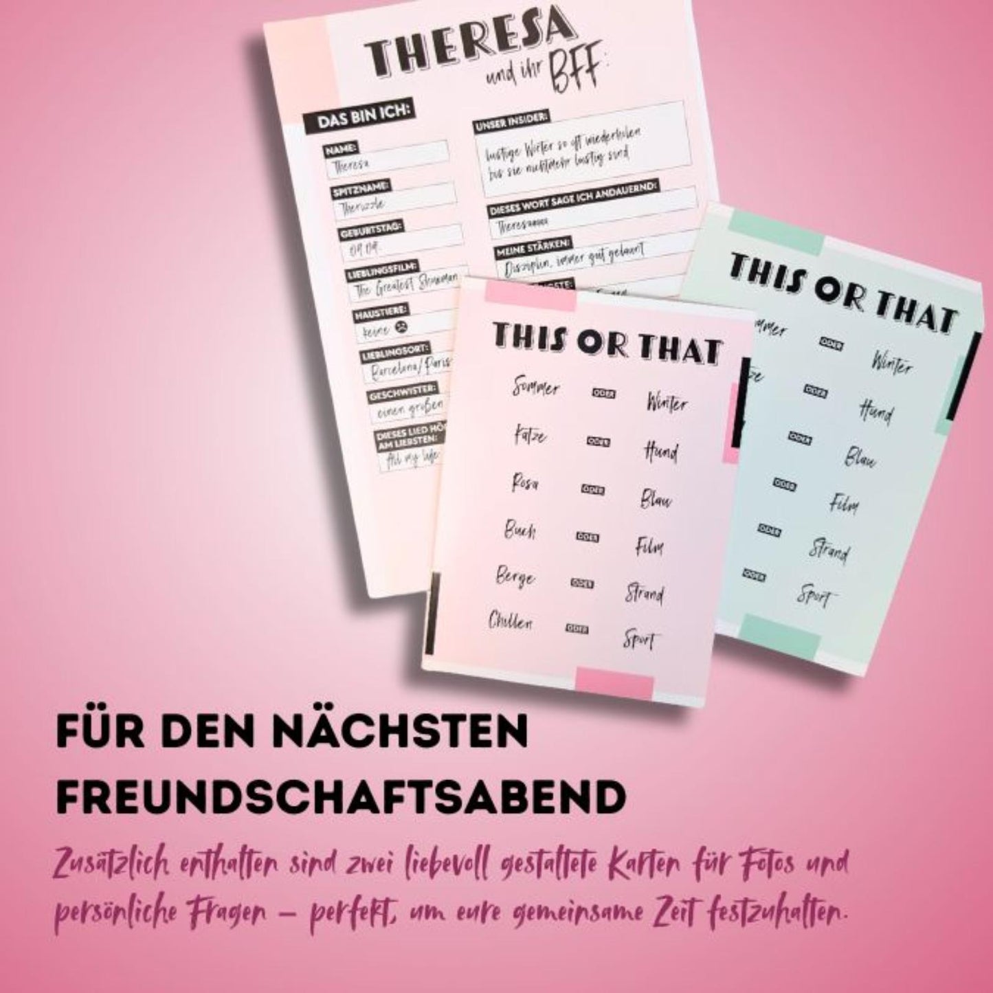 Theresas BFF-Häkel-Box – Für dich und deine:n BFF (DE)