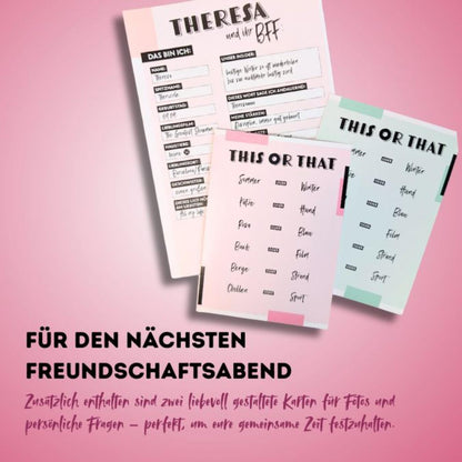 Theresas BFF-Häkel-Box – Für dich und deine:n BFF (DE)
