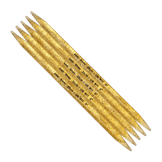 Addi Champagne Needle Set