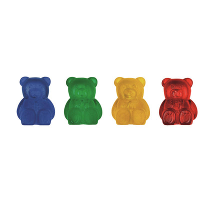 Stitch bears, for stocking knitting needles for size 2-5 mm, 8 pieces, 64022