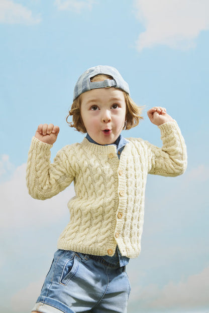 Novita Einzelanleitung Valpuri Strickjacke (EN,DE)