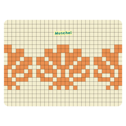 55 x stricken – Gute-Laune-Motive: Deine Strickmustersammlung als Kartenset