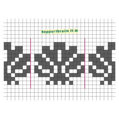 55 x stricken – Gute-Laune-Motive: Deine Strickmustersammlung als Kartenset
