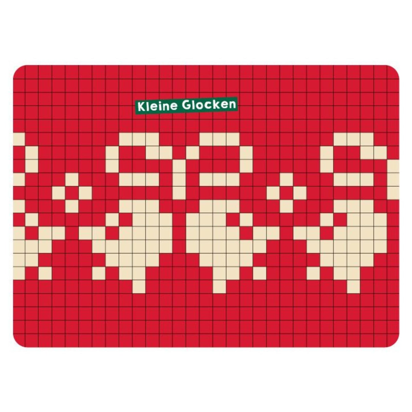 55 x stricken – Weihnachts-Motive: Deine Strickmustersammlung als Kartenset