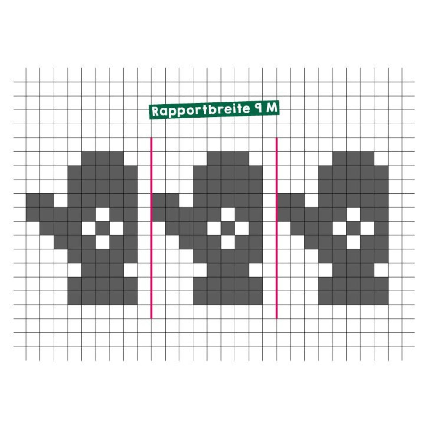 55 x stricken – Weihnachts-Motive: Deine Strickmustersammlung als Kartenset