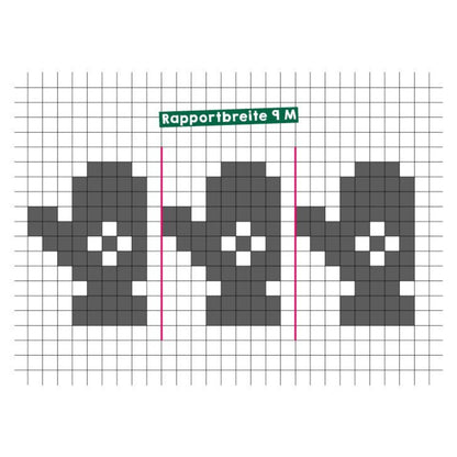55 x stricken – Weihnachts-Motive: Deine Strickmustersammlung als Kartenset