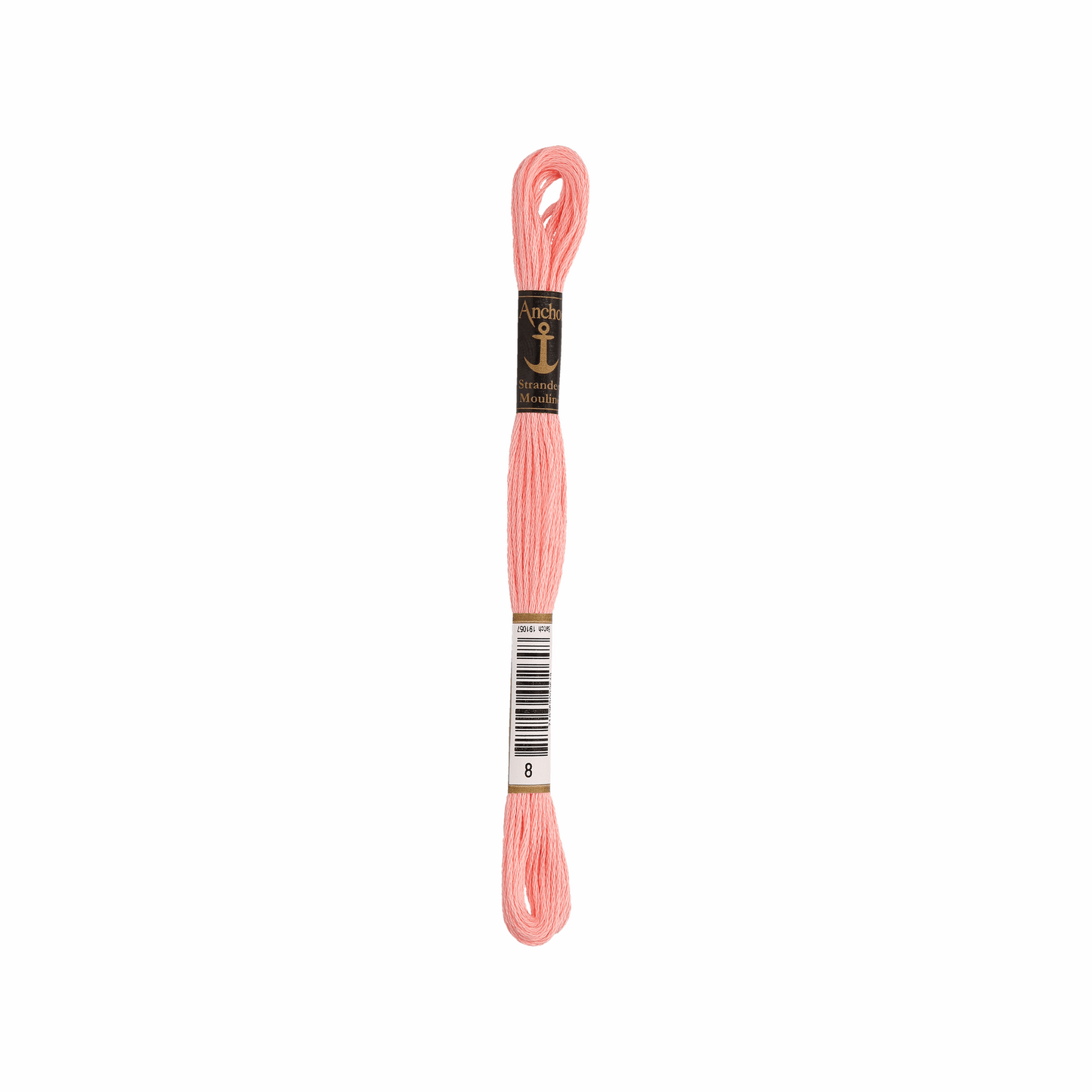 Anchor embroidery thread, 2g, colour 8 salmon pink