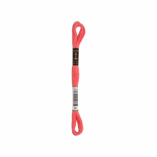 Anchor Sticktwist, 2g, Farbe 33 azalee
