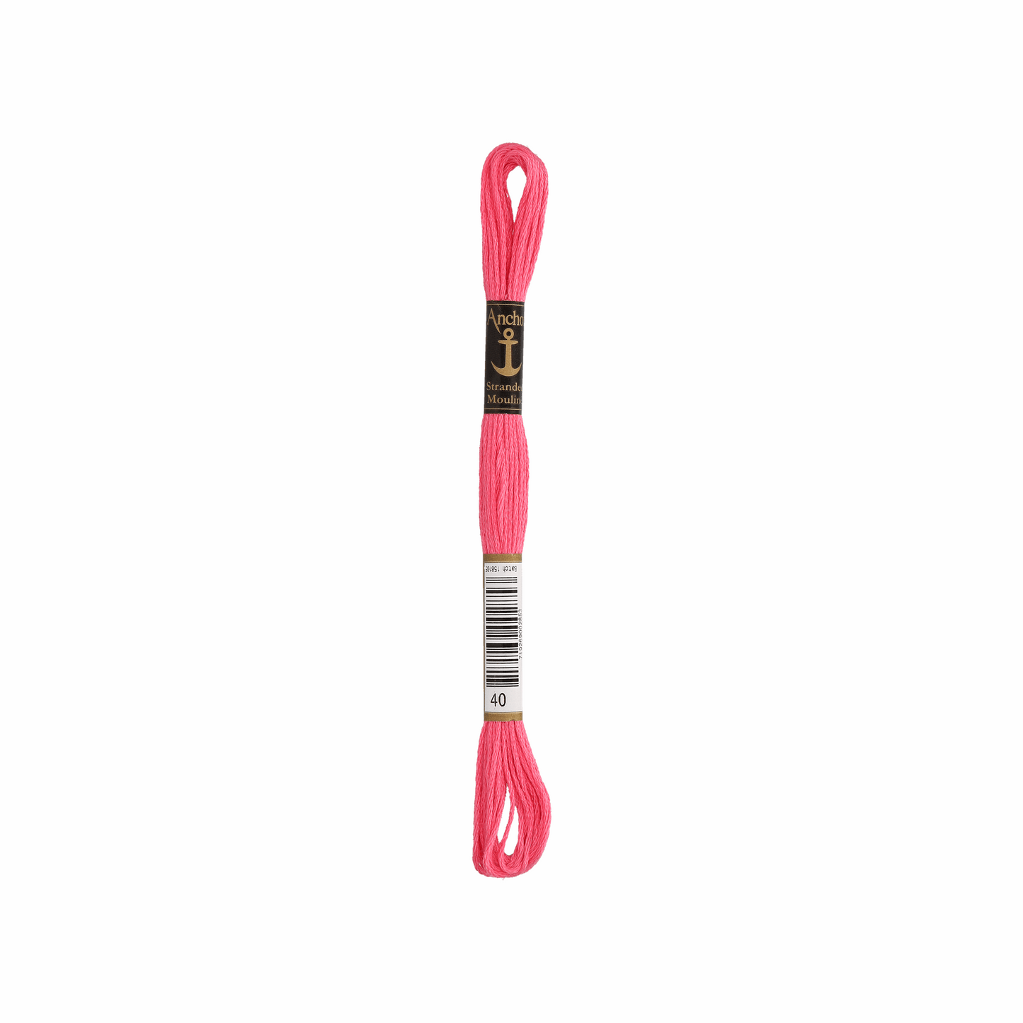 Anchor embroidery thread, 2g, colour 40 light pink