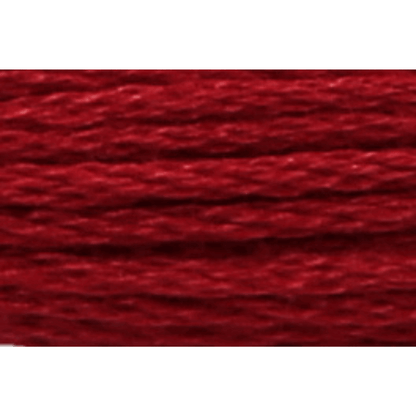Anchor Sticktwist, 2g, Farbe 44 rubinrot dunkel