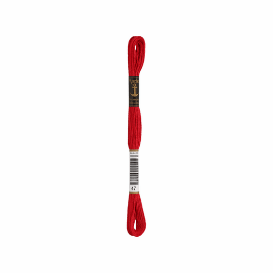 Anchor Sticktwist, 2g, Farbe 47 kirschrot