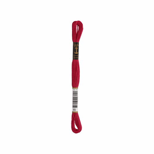 Anchor Sticktwist, 2g, Farbe 65 cyclam dunkel