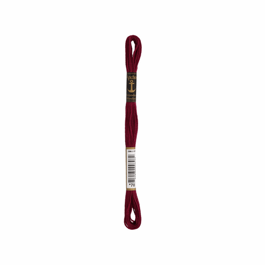 Anchor Sticktwist, 2g, Farbe 70 brombeer