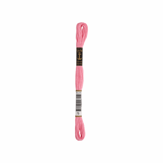 Anchor embroidery thread, 2g, colour 75 pearl pink