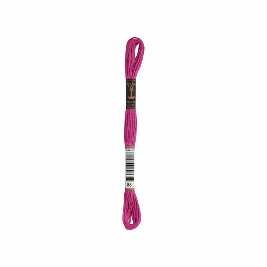 Anchor embroidery thread, 2g, colour 88 gladiole